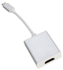 USB-C USB 3.1 Type C to HD 1080p HDTV Adapter Cable with Silver Aluminium Case