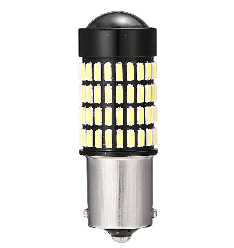 Audew 2PCS 2000LM LED Car Reversing Lights Turn Signal Lamp Canbus Error Free 360 Degree Beam Angle Plug Play