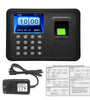 A6 Biometric Attendance System Fingerprint Access Control Employee Attendance Machine Multilingual Time Clock Device