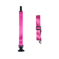 NAOMI Classical Ukulele Strap Nylon Strap Adjustable Guitar Strap 45cm To 90cm Ukelele Straps Rose Pink