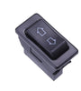 Car Power Window Rocker Switch, Universal DPDT, 5 Pins, DC 12V 20A, Black Plastic - DPDT Switch Pins 20A