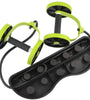 Multifunctional Home Abdominal Wheel Roller w/ Resistance Bands Muscle Training Workout Tools