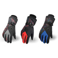 Winter Warm Velvet Gloves Touch Screen Waterproof Windproof Riding Cycling Skiing Climbing Gloves