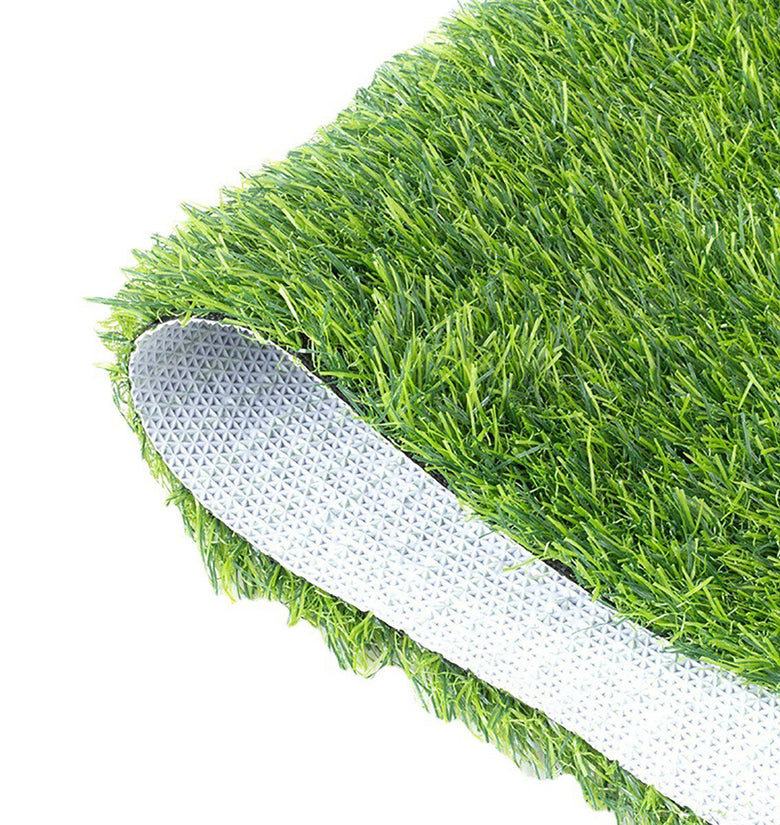 1.6x6.6FT/ 6.6x9.8FT Artificial Grass Turf Pet 3cm Thick Floor Mat Lawn Synthetic Spring Grass Indoor Outdoor Landscape Golf Green Decor Pet Grass Faux Grass with Drainage Holes