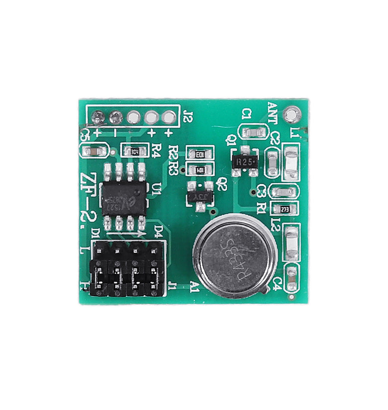 Wireless Transmitter and Receiver Module for EV1527 Remote Control Switch Board - Receiving ASK DC 9V-12V