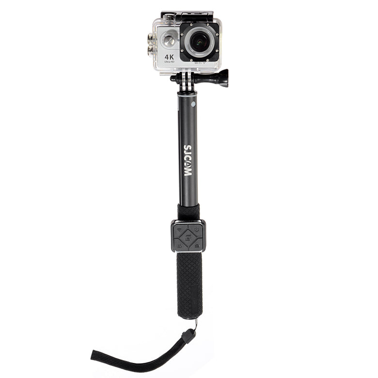 Original SJCAM Waterproof Selfie Stick with Remote Controller Set for M20 SJ6 SJ7 STAR Cameras
