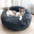 Multicolor Cat/Dog Pet Bed Super Soft Warm Round Depth Super Cute Kennel