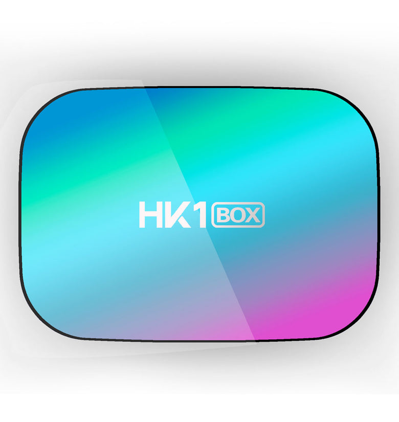 HK1 Box Amlogic S905X3 4GB RAM 64GB ROM 5G WIFI bluetooth 4.0 1000M LAN Android 9.0 4K 8K H.265 TV Box Support Google Assistant