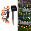 Solar Powered 5M 20LEDs Waterproof Honey Bee Fairy String Light for Garden Yard Christmas