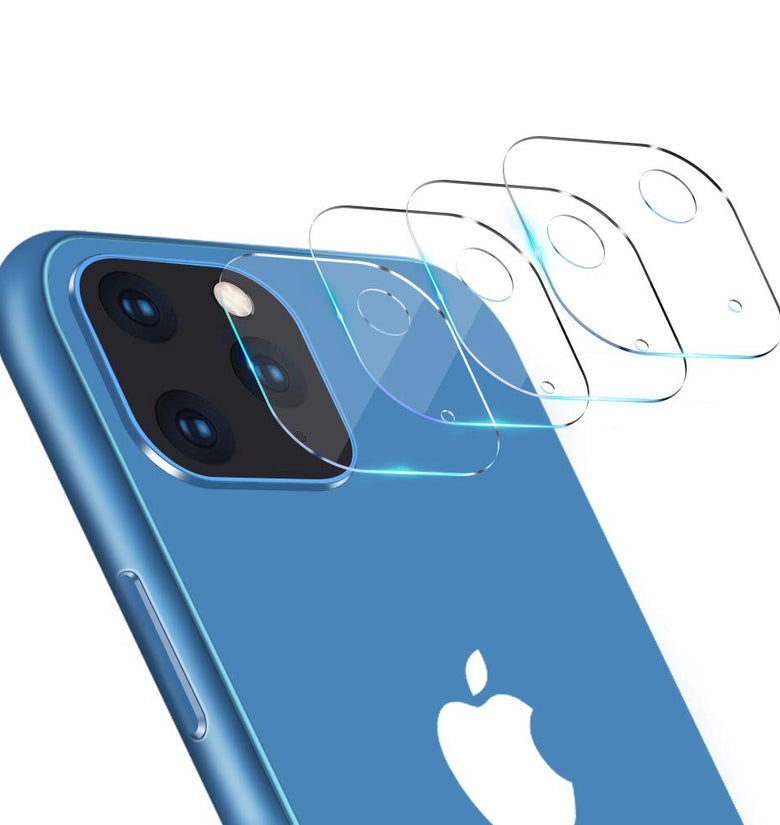 Bakeey 2PCS Anti-scratch HD Clear Soft Tempered Glass Phone Camera Lens Protector for iPhone 11 Pro 5.8 inch
