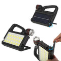 XANES XG-152 P50 COB Solar Work Light 6 Modes Lighting USB Solar Recharging Multifunction Warning Spotlight Waterproof LED Hand Lamp