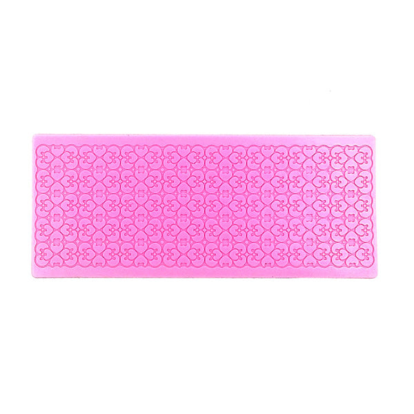 Lace Silicone Cake Mold Fondant Print Mould Decorating Tool