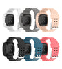 Bakeey Silicone Watch Strap Watch Cover Case for Fitbit Versa 3 Sense Watch