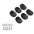 6PCS Wood Texture Guitar Tuning Pegs Tuners Machine Heads Replacement Button Knob