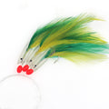 ZANLURE 1 Pcs Soft Fishing Lures 3cm 4g Luminous Fishing Baits with Feather Tail Outdoor Fishing Tools