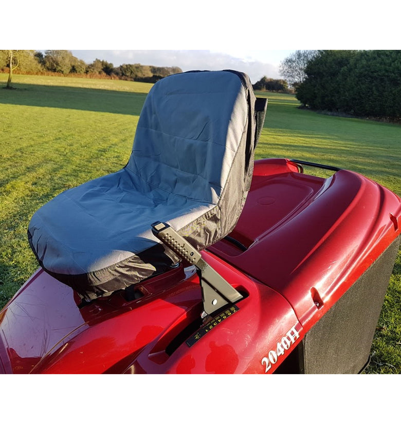 11 Tractor Lawn Mower Protective Seat Cover - Outdoor Garden Backrest - Film Riding Backrest