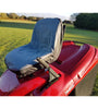 11 Tractor Lawn Mower Protective Seat Cover - Outdoor Garden Backrest - Film Riding Backrest"