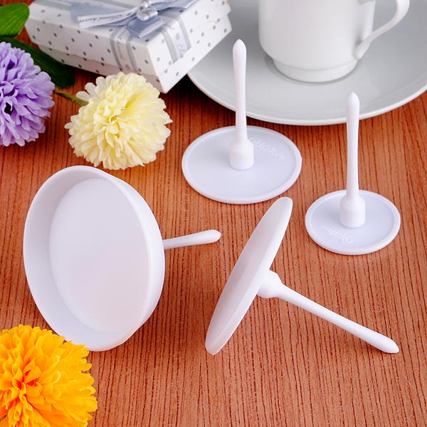 4pcs Cup Cake Stand Icing Cream Flower Decorating Nail Set Baking Tools
