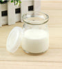 100ML Yogurt Milk Glass Bottle Pudding Cup High Temperature Resistant