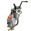 Carburetor that can run on two fuel types for GX160 168F water pump generator engine. - Dual Fuel For Water Pump Generator Engine