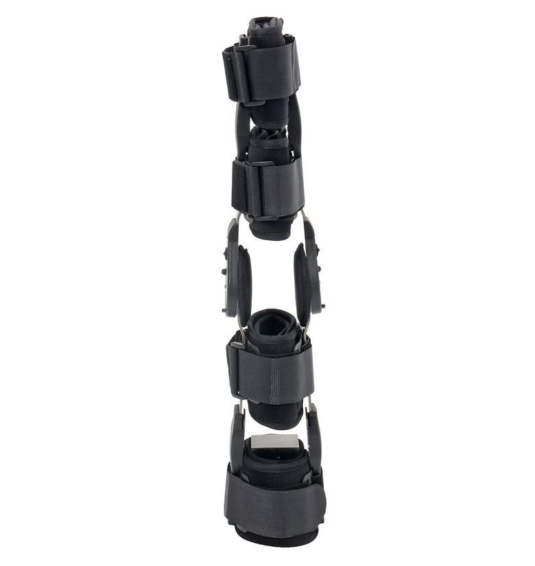 Medical Grade 0-120 Adjustable Hinged Knee Leg Brace Support & Protect Knee Bracket