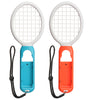 1 Pair Tennis Gamepad ABS Game Controller Sport Games Grip Tennis Racket Exercise Equipment