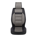 1 Piece 5D Deluxe Universal Car Seat Cover Full PU Leather Cushion Non-Slip Protector Mat - 1PCS Non-slip