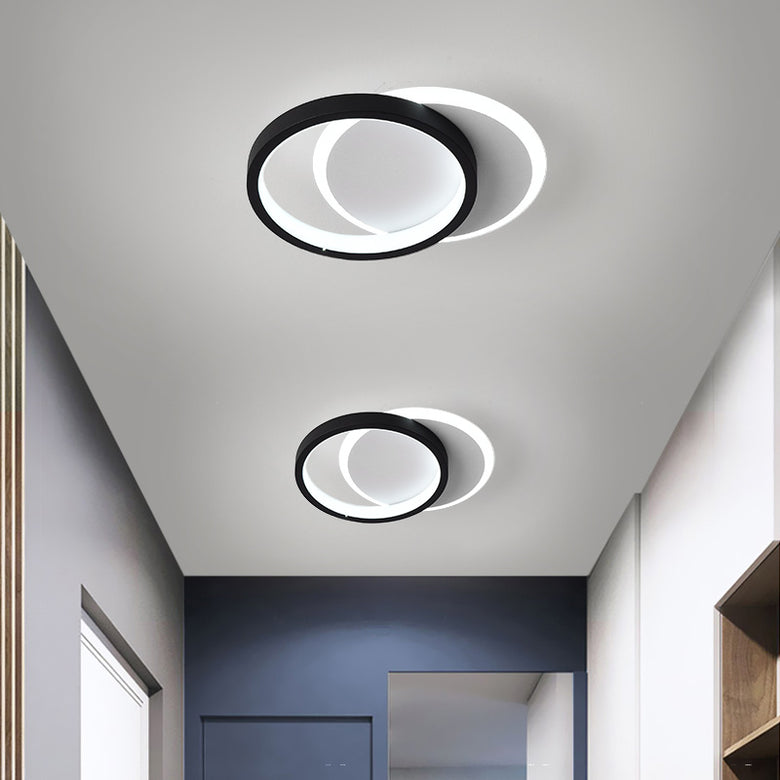 Modern LED Ceiling Light Dimmable Acrylic Lamp Fixtures Bedroom Hallway 85-265V