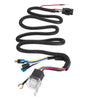 12/24V 100CM Horn Wiring Harness Relay Kit For Car Truck With Double Speaker