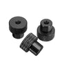 Suleve M3AN2 10Pcs M3 Flange Nuts, Hand-Tight, Cap Aluminum Alloy, Super Light - Frame Hand-tight Nut Alloy