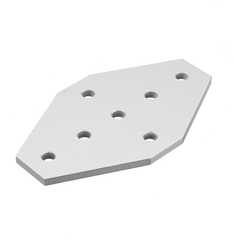 Machifit Aluminum 7 Holes Join Plate Corner Bracket for 2020 V-slot Aluminum Extrusions Profiles CNC Parts