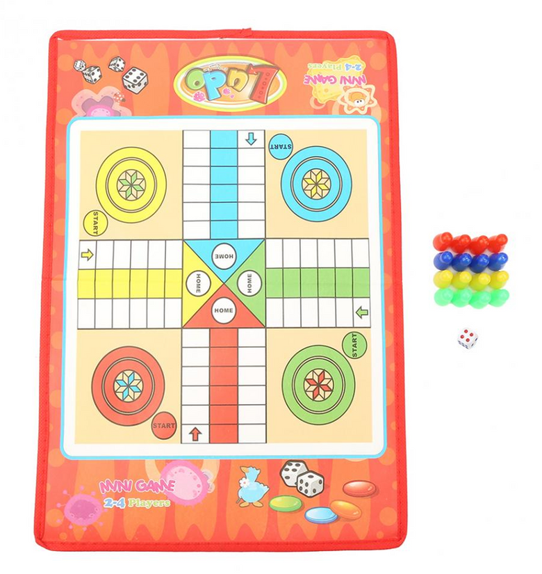 Ludo Chess Children Classic Fying Chess Game Family Party Kids Fun Board Game Educational Indoor Toys