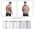 USB Security Three-speed Thermostat Electric Vest Camouflage Outdoor Sports Warm