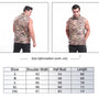 USB Security Three-speed Thermostat Electric Vest Camouflage Outdoor Sports Warm