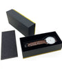 Business 16*7.3*4.3cm Black Necklace Watch Box Storage Gift Box with Sponge