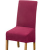 1PC Elastic Chair Seat Cover Dining Seater Protector Chair Stretch Slipcovers