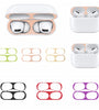 Bakeey Ultra Thin Dust-proof Earphone Storage Case Metal Protective Film Sticker Dust Guard for Apple Airpods 3rd Generation
