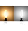 G4 LED Ceramic Small Corn Lamp 110V Dimming 10W High Brightness Light
