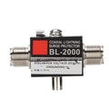 BL-2000 Coaxial Lighting Surge Protector PL259 Female to PL259 Female Coaxial Lighting Arrestor for Communication Equipment