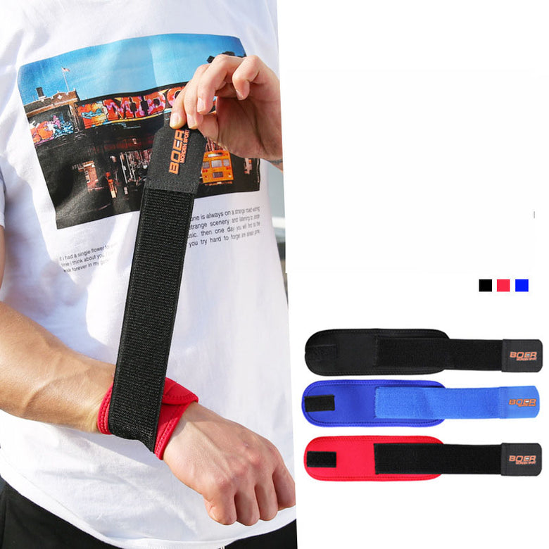 BOER 1PC Sports Wrist Support Winding Pressurized Wrist Bandage Adjustable Breathable Bracer Fitness Protect