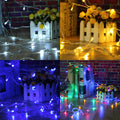 AC220C AU Plug 8 Modes 10M 100 LED Fairy String Light Christmas Party Holiday Decor Waterproof