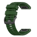 26/22/20mm Silicone Watch Band Strap Replacement for Garmin Fenix 7X/Fenix 7/Fenix 7s