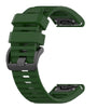 26/22/20mm Silicone Watch Band Strap Replacement for Garmin Fenix 7X/Fenix 7/Fenix 7s