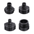 IBE Tote Tank Drain Adapter with Coarse Thread for Garden Hose - 1000L