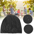 133x66x121cm BBQ Grill Cover Outdoor Picnic Waterproof Dust Rain UV Proof Protector Barbeque Accessories