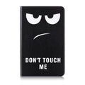 Folio Stand Tablet Case Cover for Samsung Galaxy Tab S5E 10.5 SM-T720 SM-T725 - Big Eyes