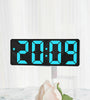 Multifunctional Electronic Simple Large Screen Alarm Clock Time Date Temperature Jump Display 12/24 Hours Switching