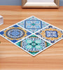 Self-adhesive Wall Tiles for Kitchen and Bathroom - Tile Sticker PVC Floor Home Decoration 10x10"