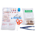 Emergency First Aid Kit 79 Piece Survival Supplies Bag for Car Travel Home Emergency Box