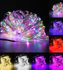 40M LED Silver Wire Fairy String Light Christmas Xmas Wedding Party Lamp 12V
